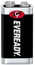 EVEREADY BATTERY 1222 9V Heavy-Duty Battery (12 Pack) - Image 1