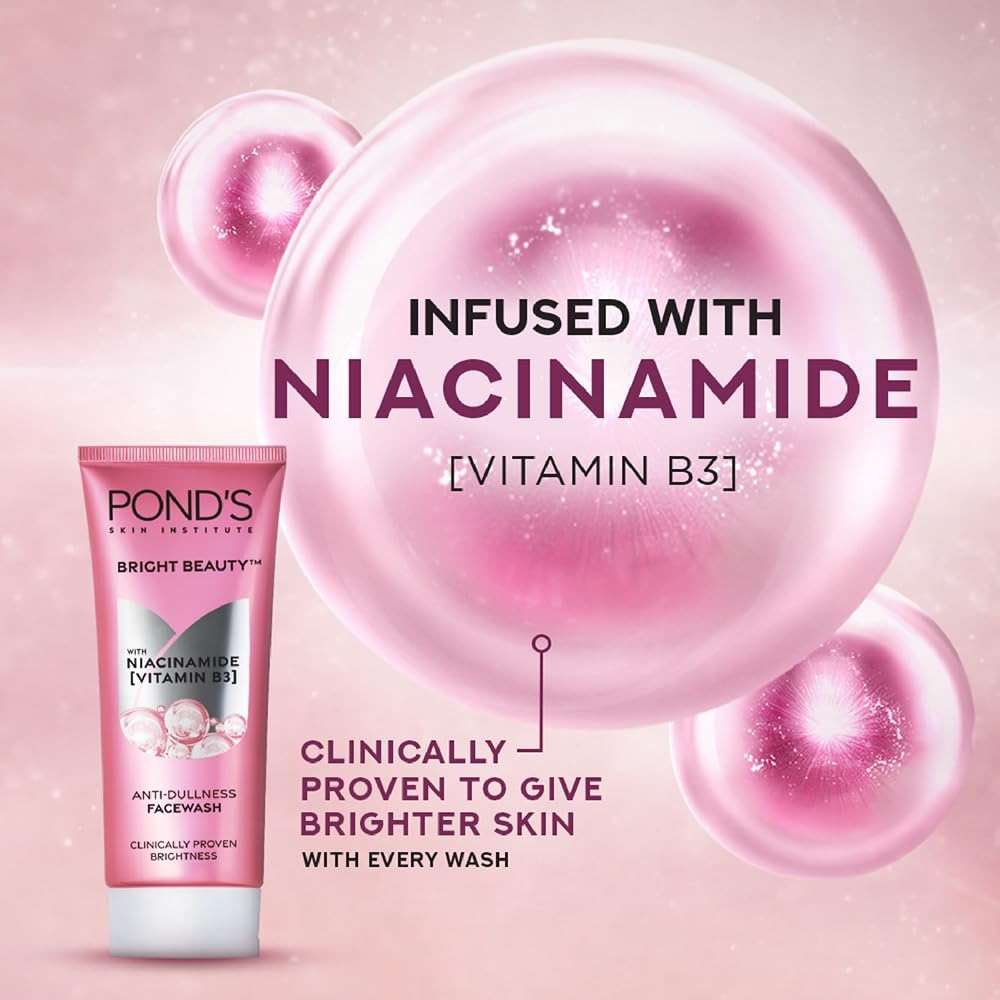 POND'S Bright Beauty Facewash 50 g - Image 4