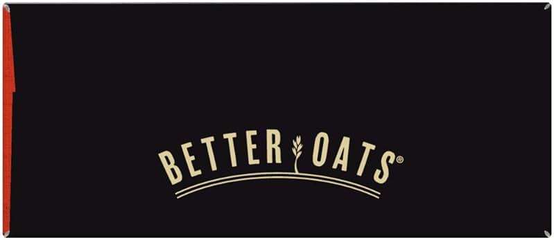 Better Oats Steel Cut Instant Oatmeal Packets, Maple and Brown Sugar Flavor with Flax Seeds, Quick-Cooking Breakfast, Box of 10 Pouches (Pack of 6) - Image 11