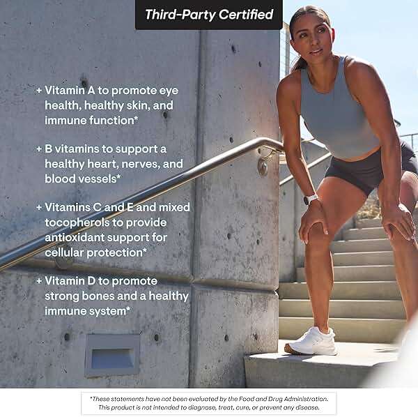 THORNE - Basic Nutrients 2/Day - Comprehensive Daily Multi-Vitamin with Optimal Bioavailability - Vitamin & Mineral Formula - Third-Party Certified - Gluten, Dairy & Soy-Free - 60 Capsules - Image 5
