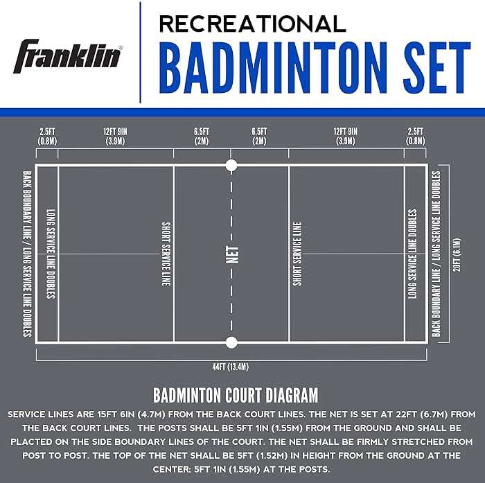 Franklin Sports Volleyball + Badminton Sets - Beach + Backyard Game Set - Volleyball, Pump, Badminton Rackets, Birdies, Net + Poles Included - Image 8