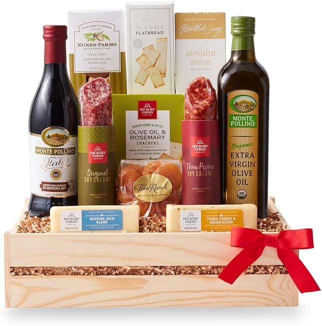 California Delicious Ultimate Meat and Cheese Gift Crate - Image 1