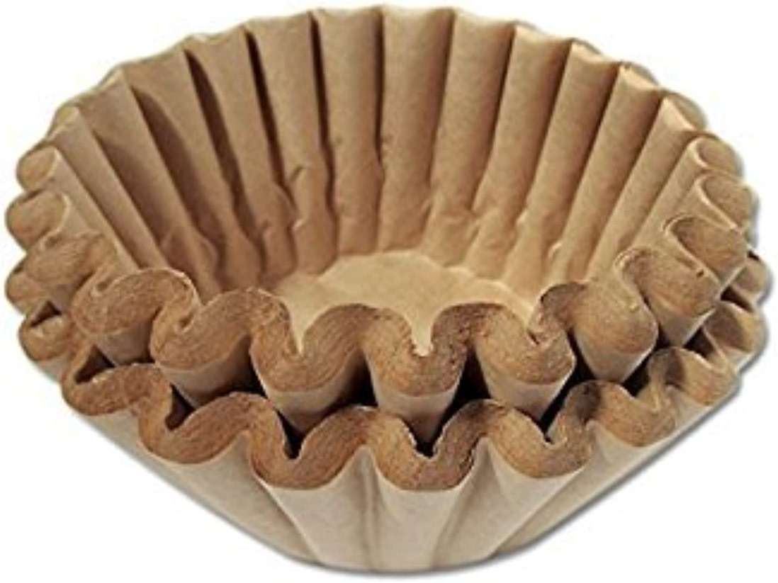 Melitta 8-12 Cup Basket Filter Paper (Natural Brown, 400 Count) - Image 3