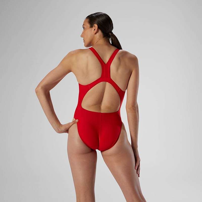 Speedo womens Swimsuit One Piece Prolt Super Pro Solid Adult - Image 3