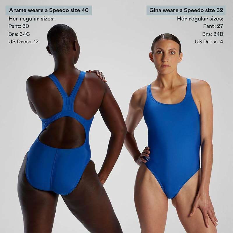 Speedo womens Swimsuit One Piece Prolt Super Pro Solid Adult - Image 4