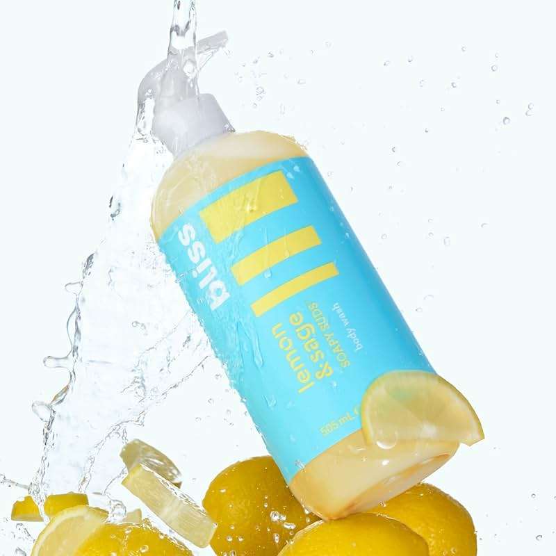 Bliss Soapy Suds Body Wash - Lemon and Sage - 17 Fl Oz - Gentle and Hydrating for Supremely Soft Skin - Paraben Free - Vegan & Cruelty Free - Image 7