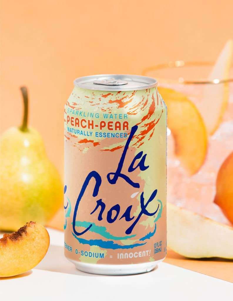 La Croix, Water Sparkling Peach Pear, 8 Pack, 12 Fl Oz - Image 7