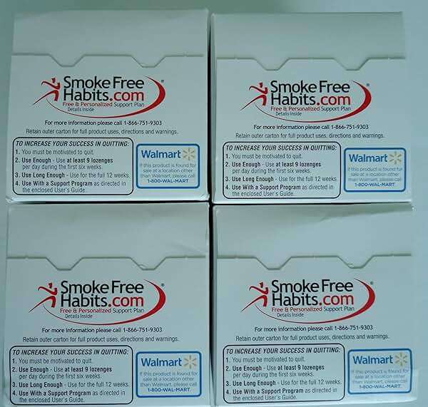Equate - Nicotine Lozenge 2 mg, Mint Flavor, 108 Lozenges,PACK OF 4 - Image 2