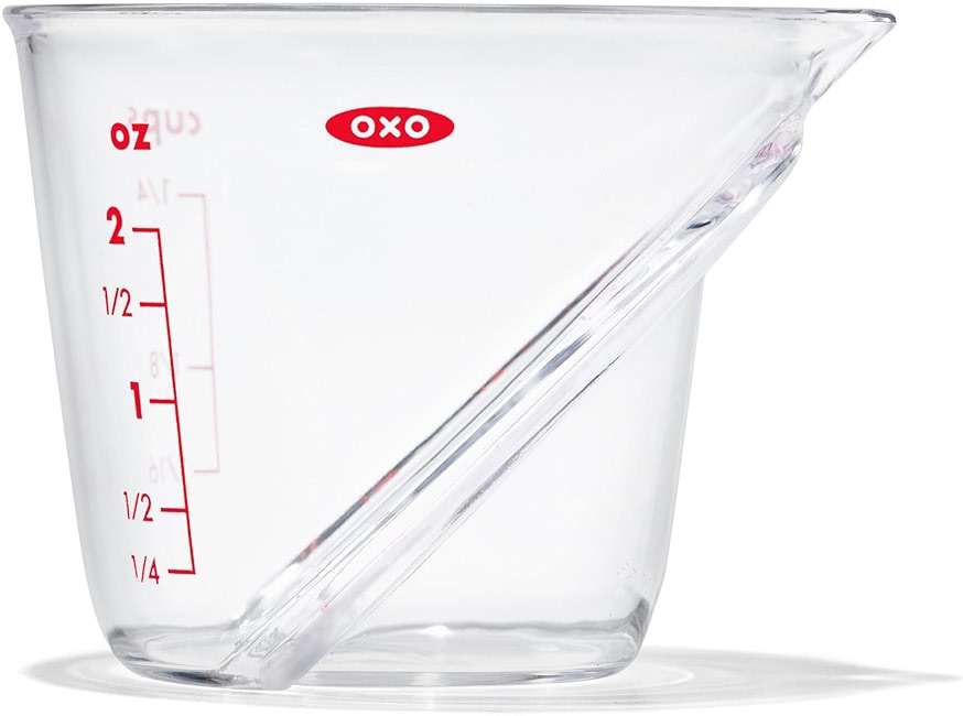 OXO Good Grips Mini Angled Measuring Cup - Image 1
