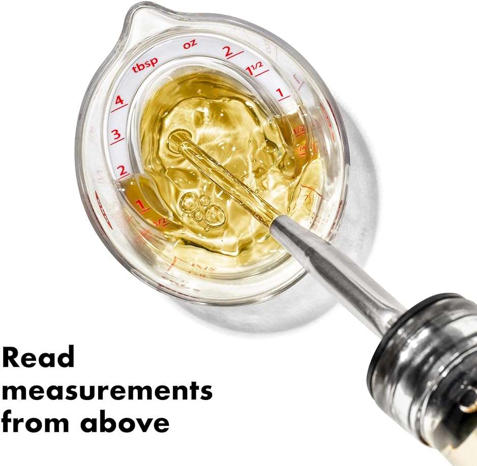 OXO Good Grips Mini Angled Measuring Cup - Image 3