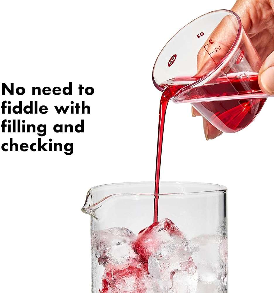 OXO Good Grips Mini Angled Measuring Cup - Image 4