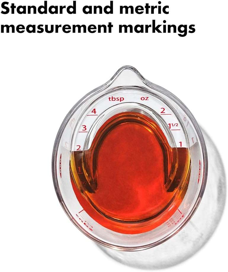OXO Good Grips Mini Angled Measuring Cup - Image 5