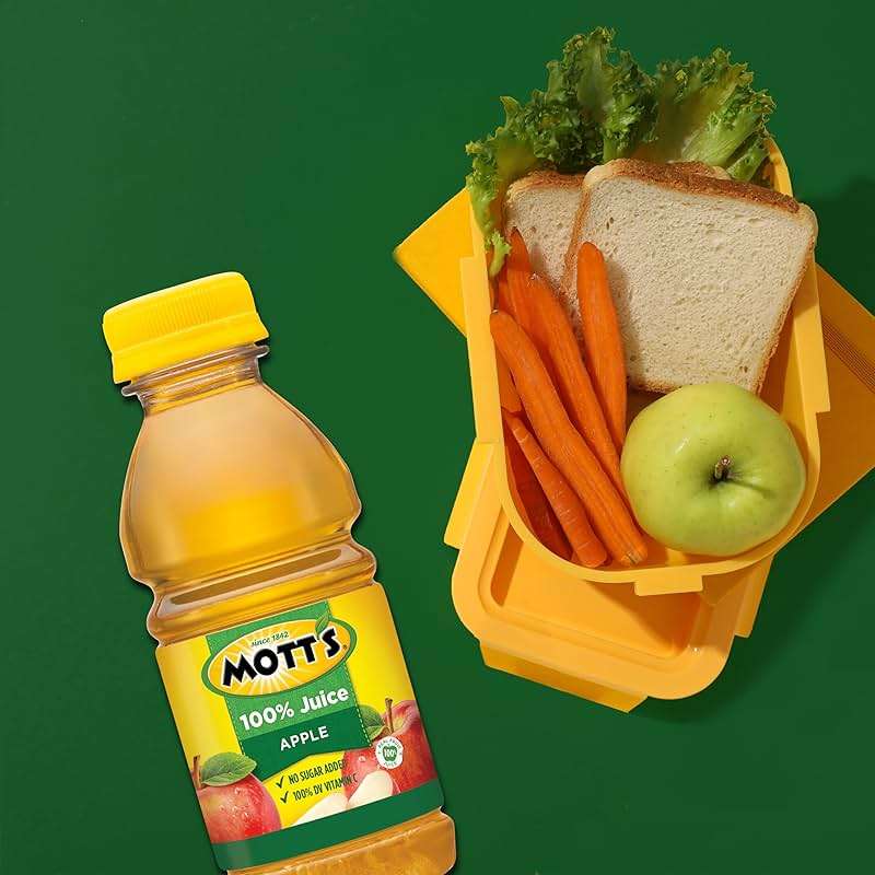Mott's 100% Original Apple Juice, 8 Fl Oz Bottles, 24 Count (4 Packs Of 6), 2 Servings Of Fruit, 100% Fruit Juice, Gluten-free, Caffeine-free, Kosher, Contains No Artificial Colors Or Sweeteners - Image 11