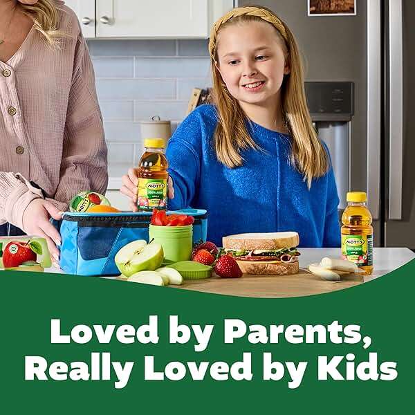 Mott's 100% Original Apple Juice, 8 Fl Oz Bottles, 24 Count (4 Packs Of 6), 2 Servings Of Fruit, 100% Fruit Juice, Gluten-free, Caffeine-free, Kosher, Contains No Artificial Colors Or Sweeteners - Image 9