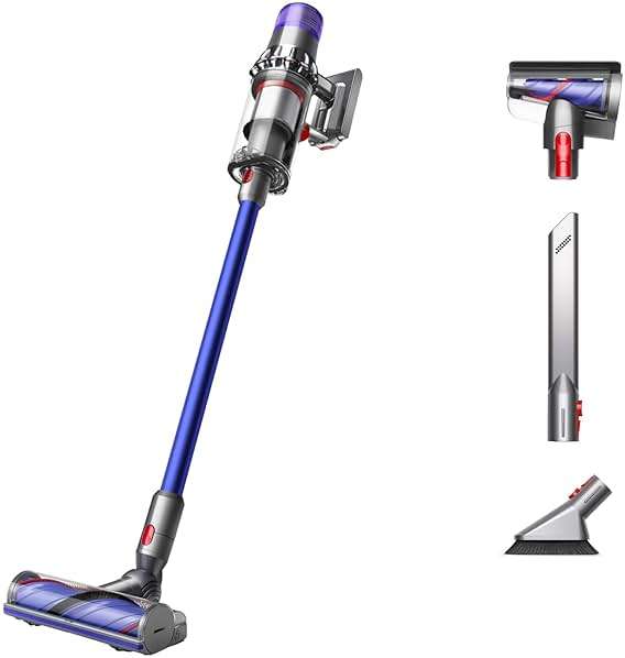 Dyson V11 Origin Cordless Vacuum, 185AW, 3 Power Modes, Up to 60 Minutes,² Deep Cleans Hard Floors and Carpets, Detangles pet Hair, Converts to Handheld - Image 1