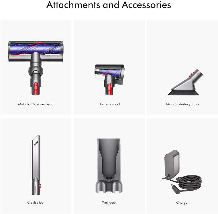 Dyson V11 Origin Cordless Vacuum, 185AW, 3 Power Modes, Up to 60 Minutes,² Deep Cleans Hard Floors and Carpets, Detangles pet Hair, Converts to Handheld - Image 3