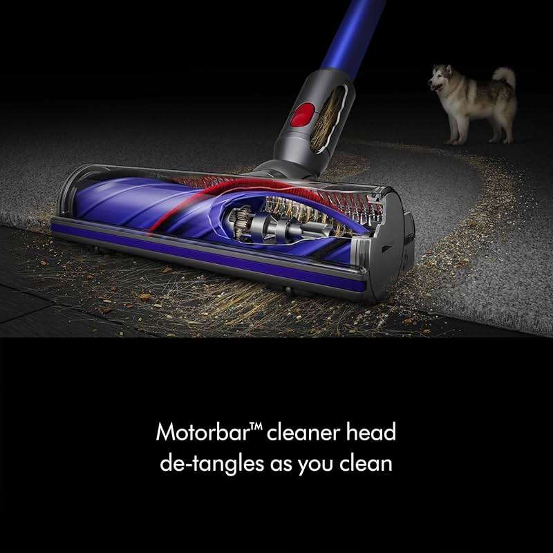 Dyson V11 Origin Cordless Vacuum, 185AW, 3 Power Modes, Up to 60 Minutes,² Deep Cleans Hard Floors and Carpets, Detangles pet Hair, Converts to Handheld - Image 5