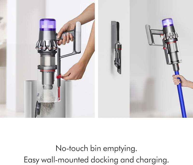 Dyson V11 Origin Cordless Vacuum, 185AW, 3 Power Modes, Up to 60 Minutes,² Deep Cleans Hard Floors and Carpets, Detangles pet Hair, Converts to Handheld - Image 8