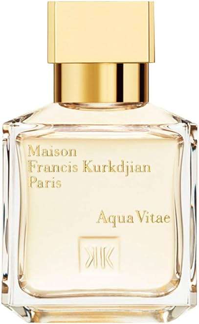 Maison Francis Kurkdjian Aqua Vitae for Unisex Eau de Toilette Spray, 2.4 Ounce/ 70ml - Image 2