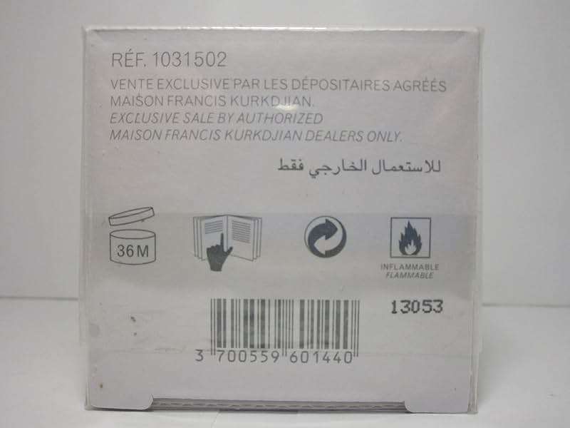 Maison Francis Kurkdjian Aqua Vitae for Unisex Eau de Toilette Spray, 2.4 Ounce/ 70ml - Image 6