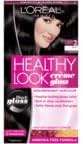 Loreal Healthy Look Hair Dye, Creme Gloss Color, Black 2, 1 ct (Pack of 3) - Image 2