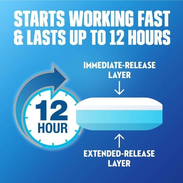 Mucinex Maximum Strength 12-Hour Chest Congestion Expectorant Tablets, 42 ct (Pack of 6) - Image 7