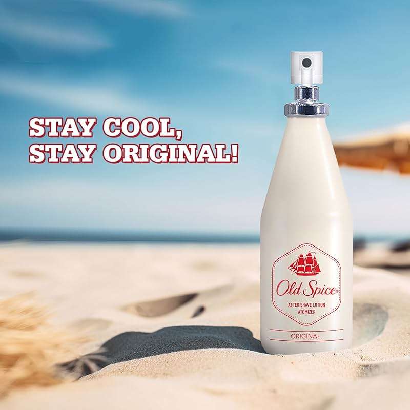 Old Spice After Shave Lotion Atomizer Original - 150 ml - Image 2