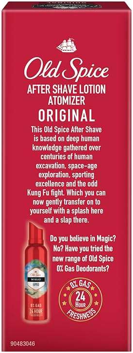 Old Spice After Shave Lotion Atomizer Original - 150 ml - Image 8