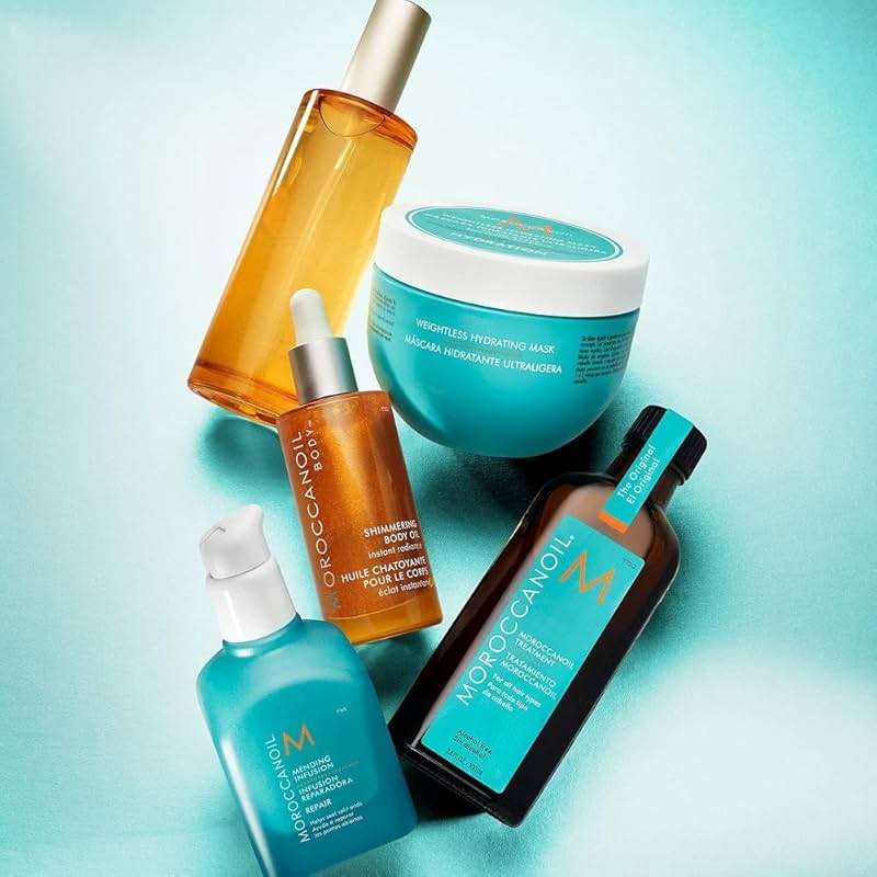 Moroccanoil Weightless Hydrating Hair Mask - Image 4