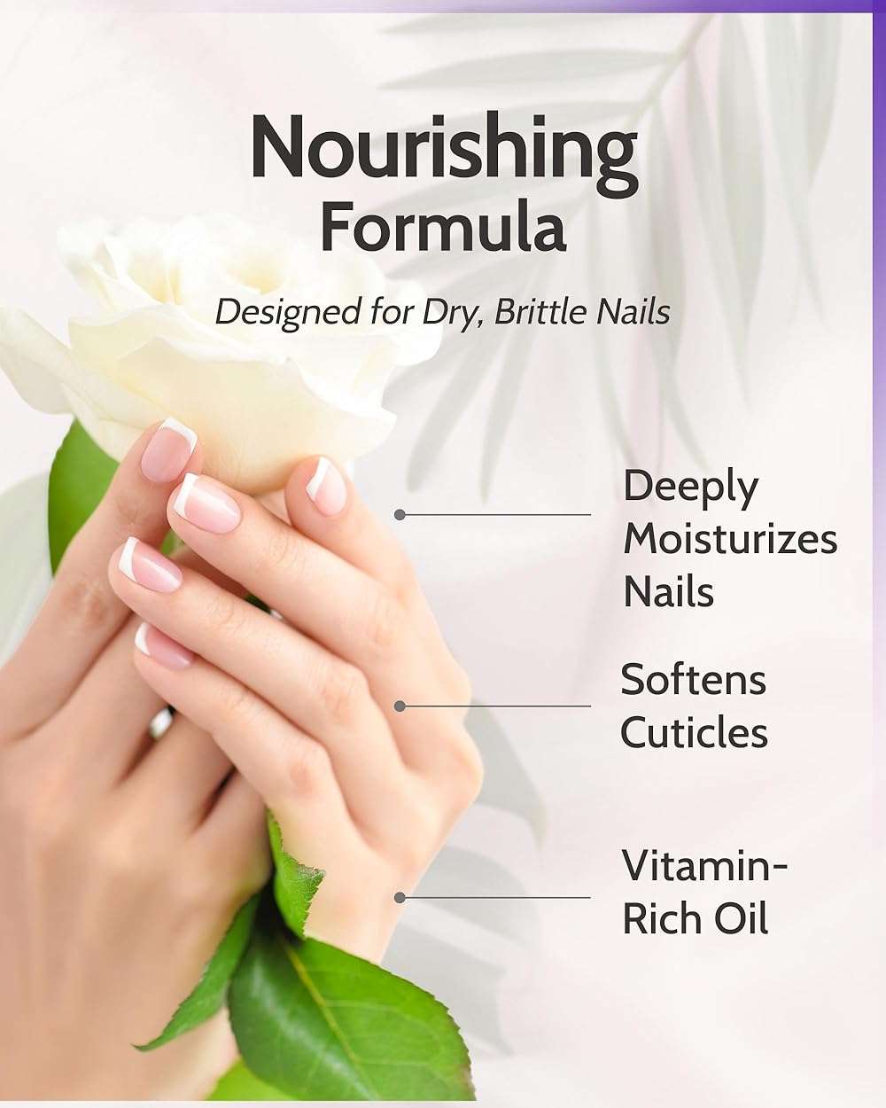 Acetone Free Nail Polish Remover with Soybean Oil & Lavender Oil - Vegan, Non-Toxic Nail Polish Remover for Nails Non Drying Liquid, 4 fl oz by Karma Organic - Image 4