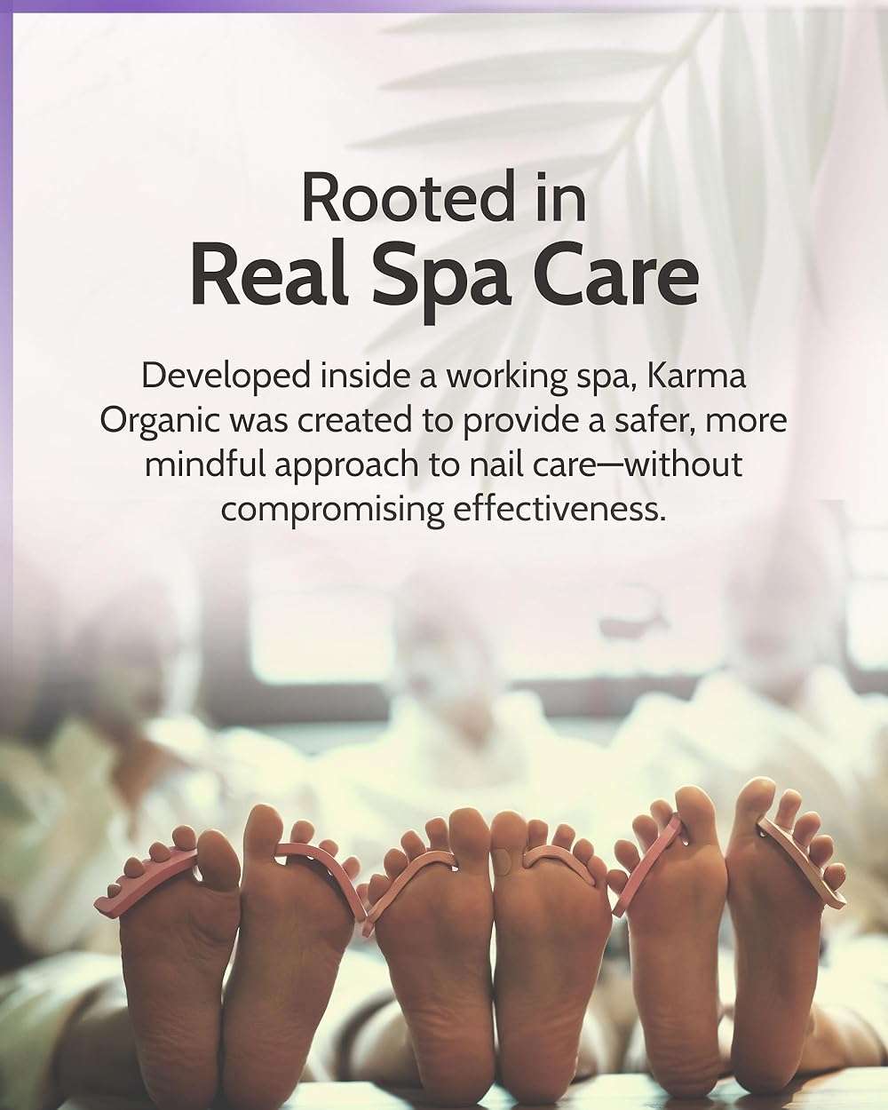 Acetone Free Nail Polish Remover with Soybean Oil & Lavender Oil - Vegan, Non-Toxic Nail Polish Remover for Nails Non Drying Liquid, 4 fl oz by Karma Organic - Image 6