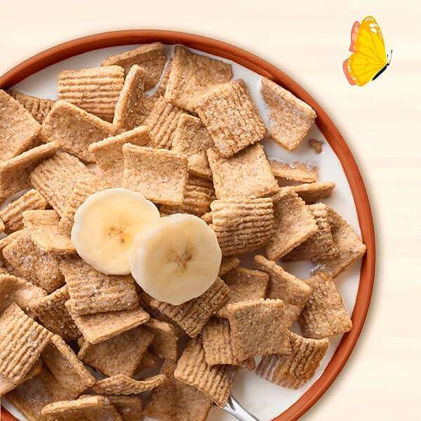 Cascadian Farm Organic Graham Crunch Cereal 9.6 oz Box - Image 3