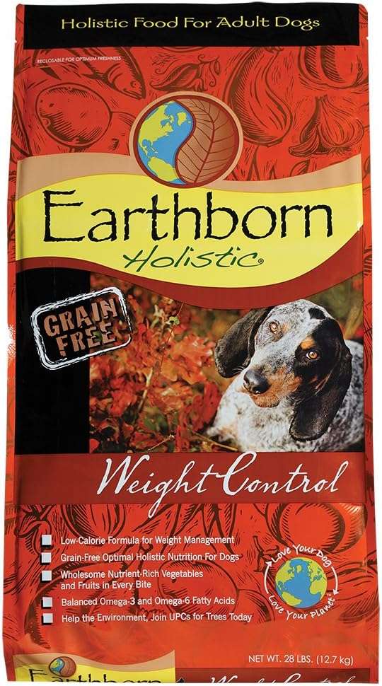 Wells Pet Food Earthborn Holistic Natural Food for Pet Weight Control, 28-Pound Bag, Model Number: 1710496 - Image 1