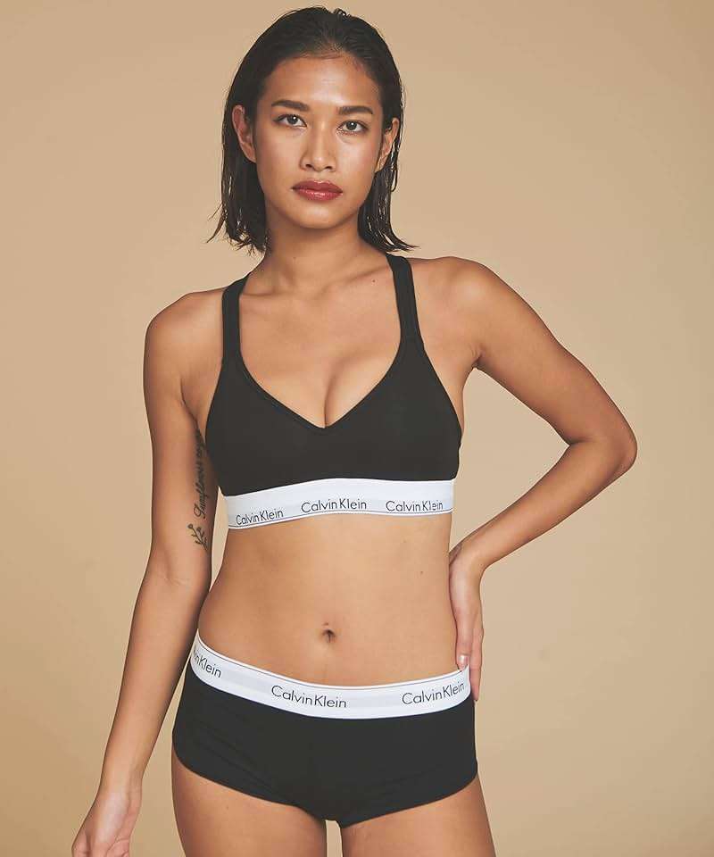 Calvin Klein Women's Cotton Boyshort Panty - Image 2