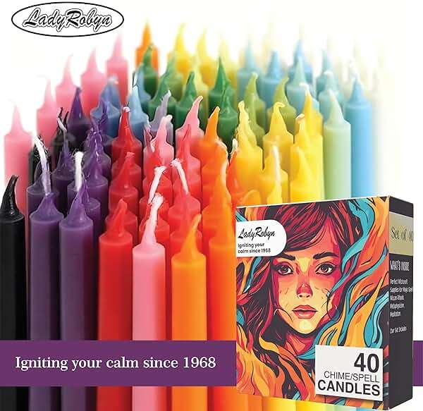 Spell Candles (40 Candles) - One Shipping Charge! - Image 2