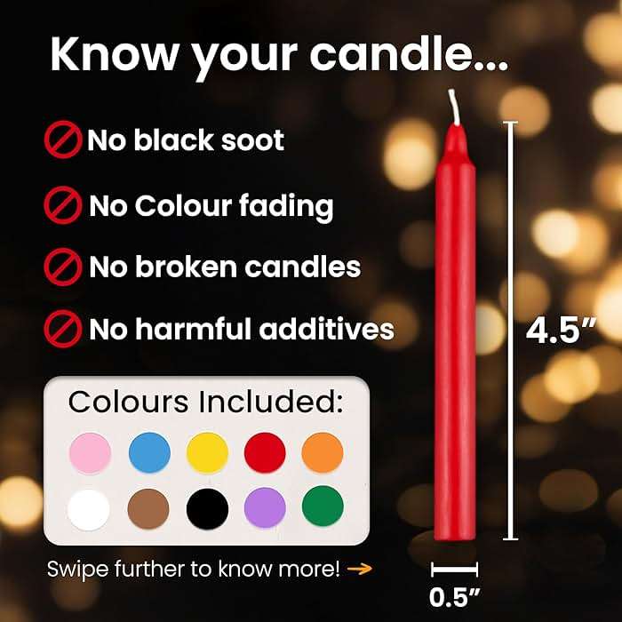 Spell Candles (40 Candles) - One Shipping Charge! - Image 3