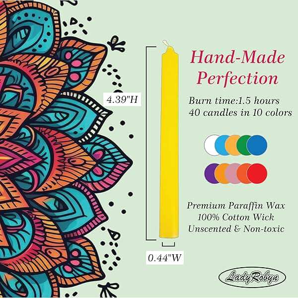 Spell Candles (40 Candles) - One Shipping Charge! - Image 4