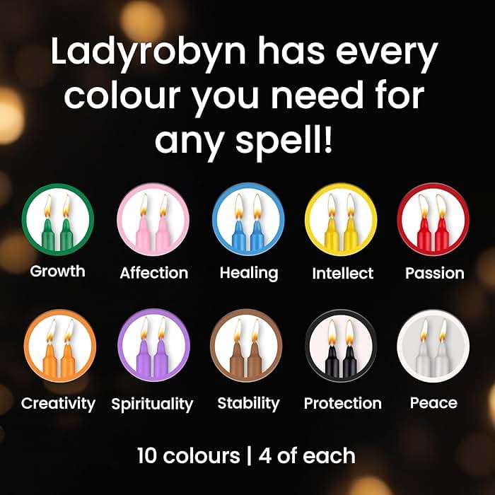 Spell Candles (40 Candles) - One Shipping Charge! - Image 7