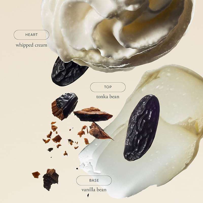 philosophy fresh cream eau de toilette - sweet & captivating women's perfume - with notes of vanilla, heliotrope & tonka bean - long lasting fragrance - Image 4