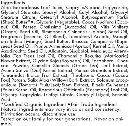 SheaMoisture Balancing Moisturizer for Dry Skin African Black Soap with Shea Butter 2 oz - Image 5
