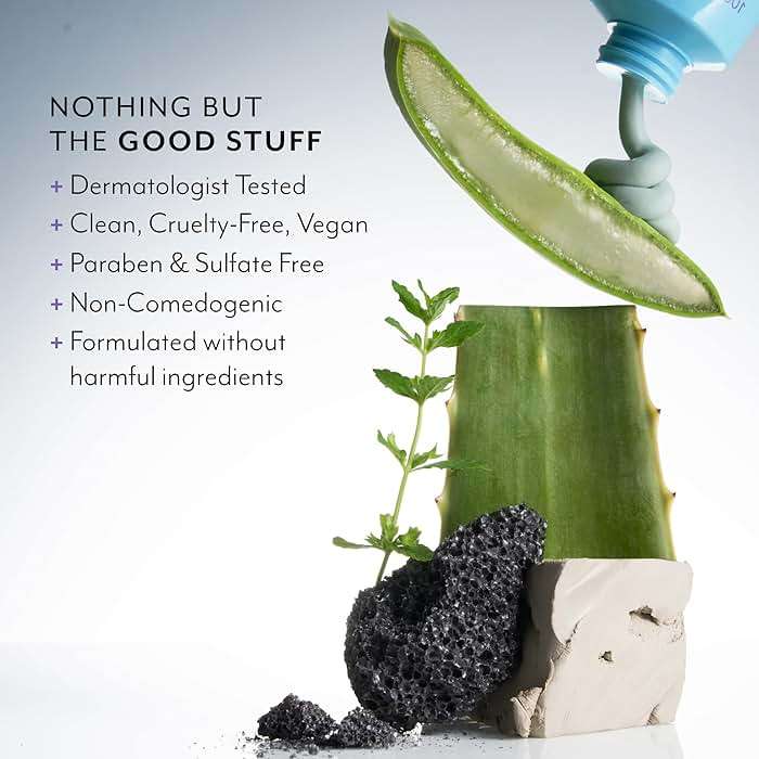 Bliss Micro Magic Skin-renewing Microdermabrasion Scrub | Smoothing Volcanic Pumice & Purifying Kaolin Clay | Refreshed Glow Straight-from-the-Spa | Tightens Pores & Brightens Skin | 3.4 fl oz - Image 9