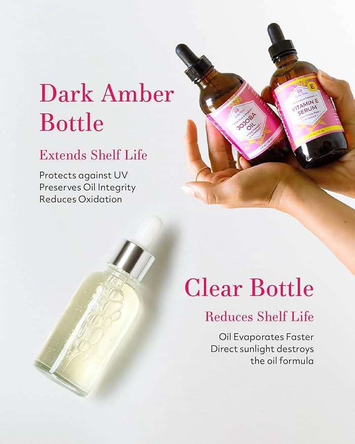 Leven Rose Jojoba Oil Organic, Pure Cold Pressed Carrier Oil, Natural Unrefined Moisturizer for Skin Hair and Nails 4 oz - Image 6