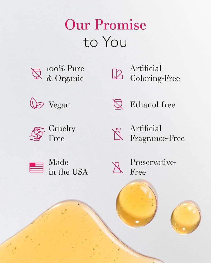 Leven Rose Jojoba Oil Organic, Pure Cold Pressed Carrier Oil, Natural Unrefined Moisturizer for Skin Hair and Nails 4 oz - Image 8