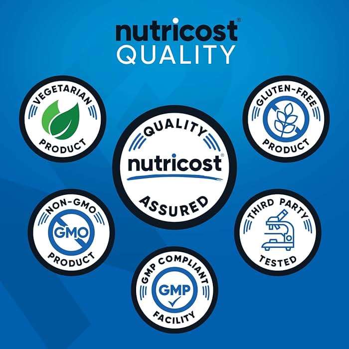Nutricost Creatine Monohydrate Micronized Powder 500G, 5000mg Per Serv (5g) - 100 Servings, 17.9 Oz - Image 3