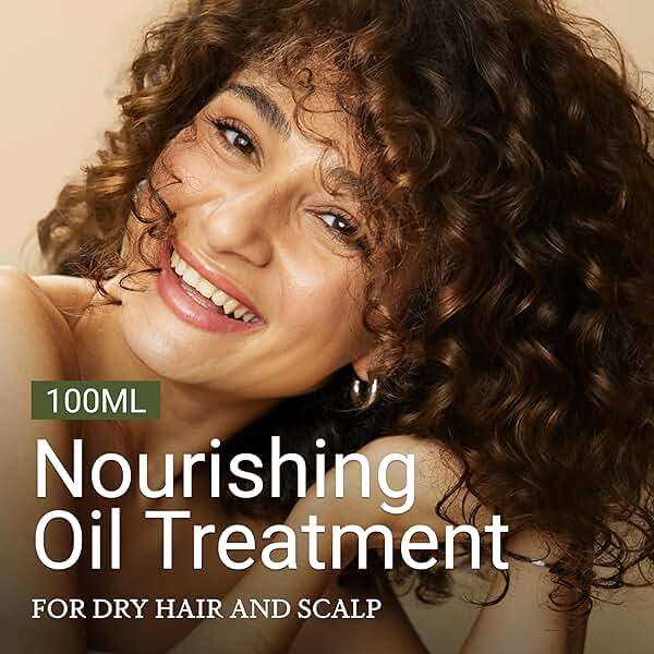 Loma Hair Care Nourishing Oil Treatment - Image 2