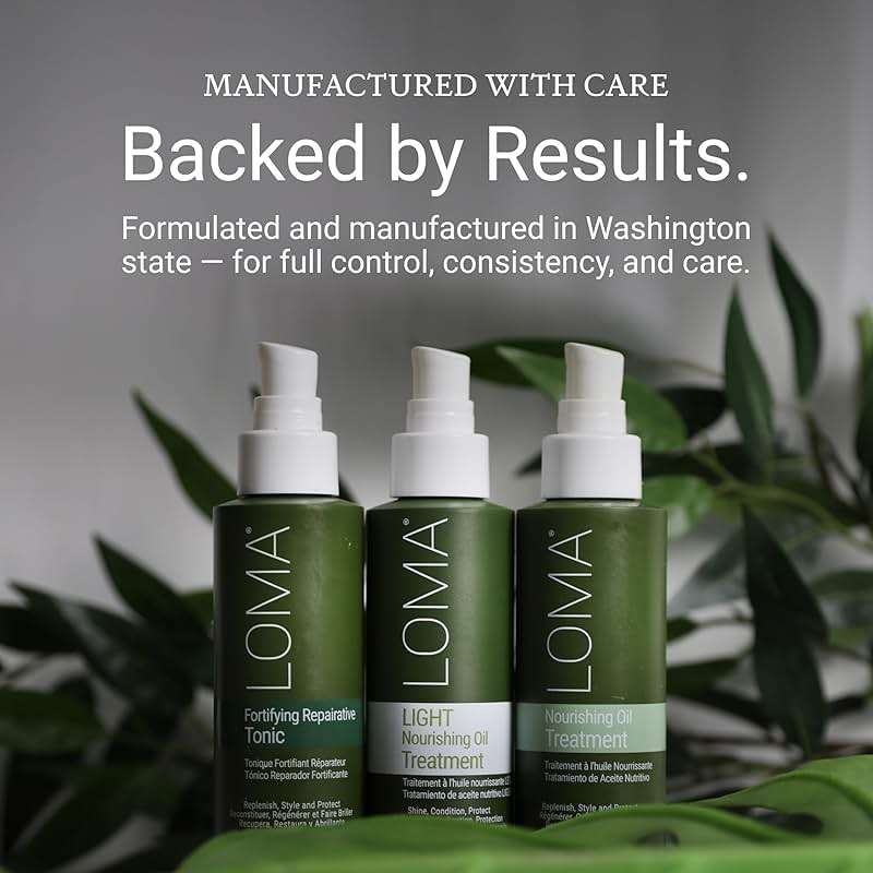 Loma Hair Care Nourishing Oil Treatment - Image 7