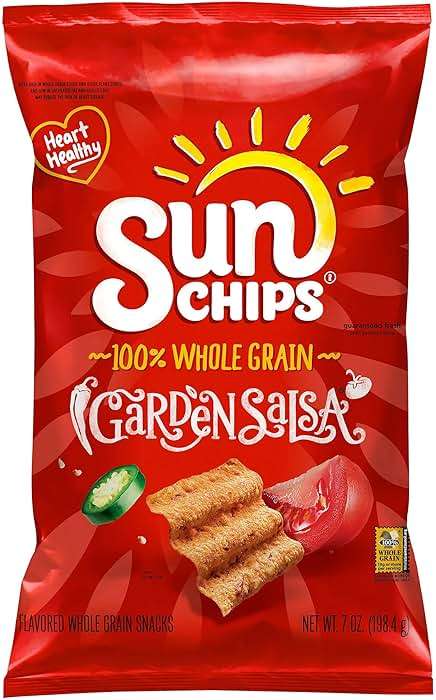 SunChips Garden Salsa, 7 Oz - Image 1