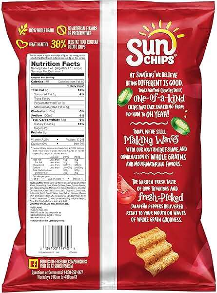 SunChips Garden Salsa, 7 Oz - Image 2