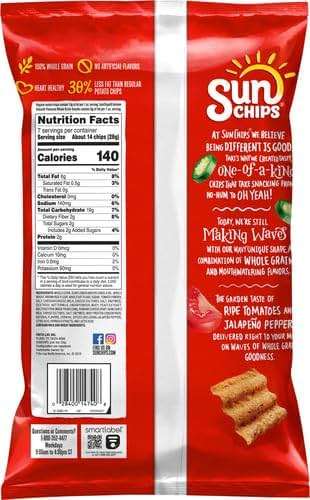 SunChips Garden Salsa, 7 Oz - Image 5