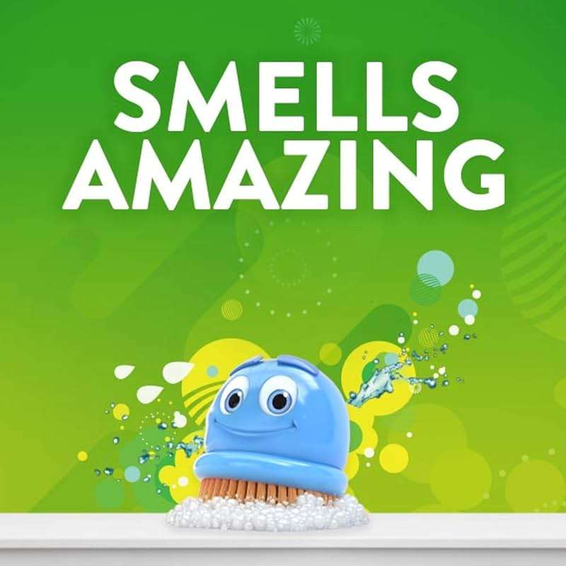 Scrubbing Bubbles Mega Bathroom and Shower Cleaner Spray, Foaming Action Removes Limescale and Soap Scum, Rainshower Scent, 32oz - Image 3